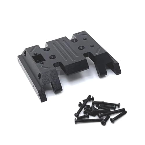 Kompatibel Mit MN Für MN128 MN86 G500 1/12 Rc Upgrade-Teile, Hintere Anti-Biege-Platte, Aluminiumlegierung, Hintere Anti-Biege-Platte Ferngesteuerte Autoteile(Black) von JVRWSC