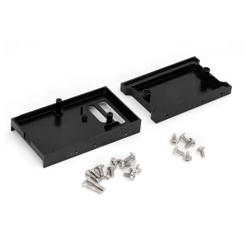 Kompatibel Mit MN Für MN98 Für MN99s 1/12 RC-Auto-Upgrade-Teile. Zubehör: Metall Zur Befestigung Der Platine Für Die Sitzrückwand. RC-Zubehör(Black,1 Set) von JVRWSC