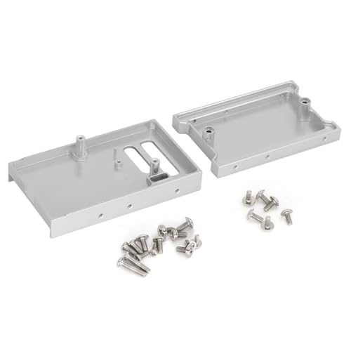 Kompatibel Mit MN Für MN98 Für MN99s 1/12 RC-Auto-Upgrade-Teile. Zubehör: Metall Zur Befestigung Der Platine Für Die Sitzrückwand. RC-Zubehör(Silver,1 Set) von JVRWSC
