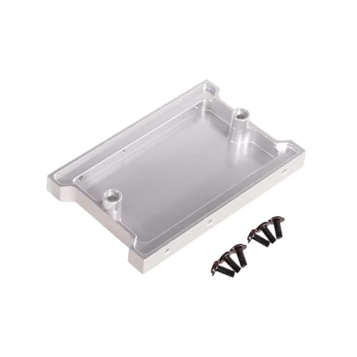 Kompatibel Mit MN Für MN99S Für MN98 1/12 RC-Auto-Upgrade-Modifikation Upgrade-Teile Zubehör Tailboard-Kit RC-Zubehör(Silver) von JVRWSC