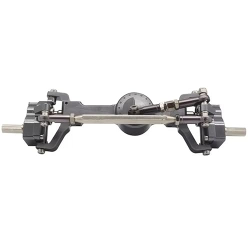 Kompatibel Mit MN Für MN99S Für MN98 D90 D91 D99 D99S MN90 1/12 Fernbedienungsteile, Aluminiumlegierung, Vorder- Und Hintertürachse, CNC-eloxiert RC-Zubehör von JVRWSC