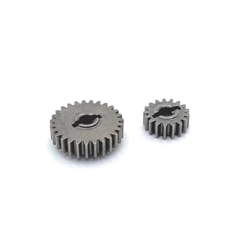 Kompatibel Mit MN128 MN86 MN86S MN86K MN86KS 1/12 RC Crawler Auto Upgrade Teile Ersatz Zubehör Metall Getriebe Getriebe Set Ferngesteuerte Autoteile(Center Gearbox Gear) von JVRWSC