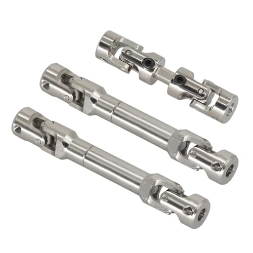 Kompatibel Mit MN128 MN86 MN86S MN86K MN86KS Für MN G500 1/12 RC Crawler Autoteile, 1 Set Metallstahl-Antriebswelle, Antriebswelle CVD RC-Zubehör von JVRWSC