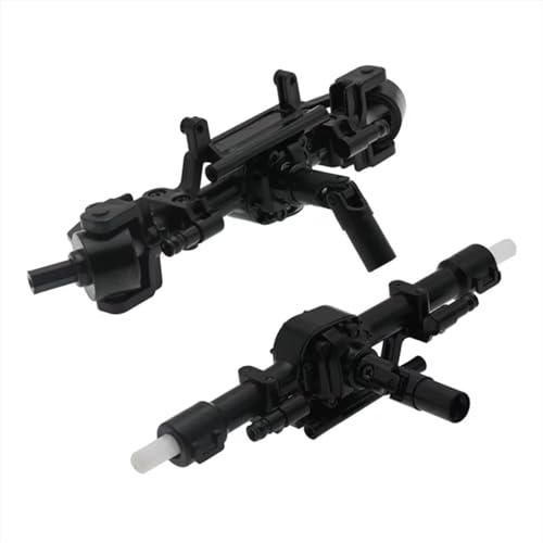 Kompatibel Mit MN78 1/12 RC Auto Ersatzteile Zubehör Vorder- Und Hinterachse Set Upgrade Ersatzteile Vorder Hinterachse RC Kompatibel Mit MN78 1/12 RC Auto Ersatzteile Zubehör Vorder- Und Hinterachse Set Upgrade Ersatzteile Vorder Hinterachse RC von JVRWSC