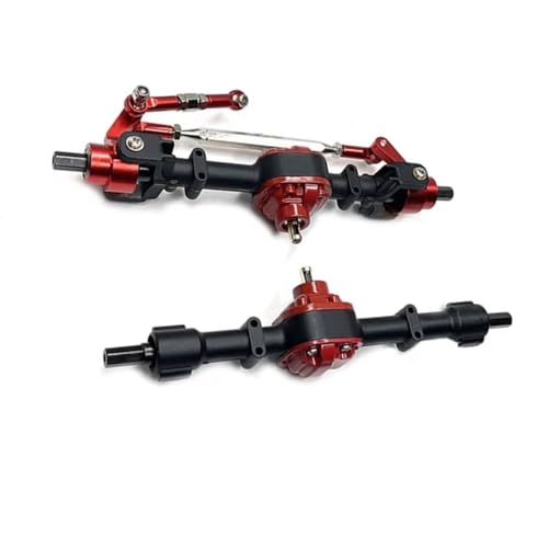 Kompatibel Mit MN78 1/12 RC-Auto-Upgrade-Teilen. Vorder- Und Hinterachse Aus Metall Mit 3 Mm Bis 4 Mm Wellenhülsenzubehör Vorder Hinterachse RC Kompatibel Mit MN78 1/12 RC-Auto-Upgrade-Teilen. Vorder- Und Hinterachse Aus Metall Mit 3 Mm Bis 4 Mm Wellenhülsenzubehör Vorder Hinterachse RC von JVRWSC