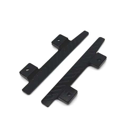 Kompatibel Mit MN82 LC79 Für MN78 1/12 Ferngesteuerte Autos Upgrade-Teile Ersatzzubehör 1 Paar Linkes Und Rechtes Pedal Ferngesteuerte Autoteile(Black) von JVRWSC