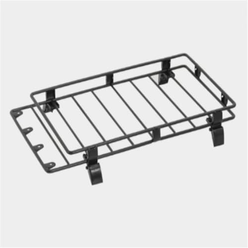Kompatibel Mit RCRUN Für LC80 1/10 RC Autoteil Zubehör Ersatzteile Aluminiumlegierung Gepäckträger Dachträger Schwarz Ferngesteuerte Autoteile Kompatibel Mit RCRUN Für LC80 1/10 RC Autoteil Zubehör Ersatzteile Aluminiumlegierung Gepäckträger Dachträger Schwarz Ferngesteuerte Autoteile von JVRWSC