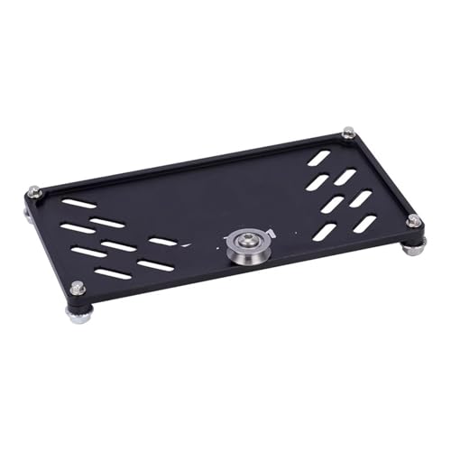 Kompatibel Mit SCX10 1/10 1/8 RC Autoteil RC Autozubehör Ersatzteile Aluminiumlegierung Gepäckträger Dachträger Ferngesteuerte Autoteile(Black) von JVRWSC