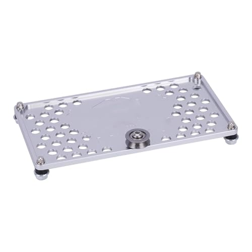 Kompatibel Mit SCX10 1/10 1/8 RC Autoteil RC Autozubehör Ersatzteile Aluminiumlegierung Gepäckträger Dachträger Ferngesteuerte Autoteile(Silver) von JVRWSC