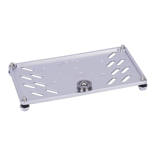 Kompatibel Mit SCX10 Für TRX4 Für Capra FJ40 1/8 1/10 Skala RC Auto Shell Dekoration Zubehör Aluminium Dachträger Mit Riemenscheibenlager Ferngesteuerte Autoteile(White,B) von JVRWSC