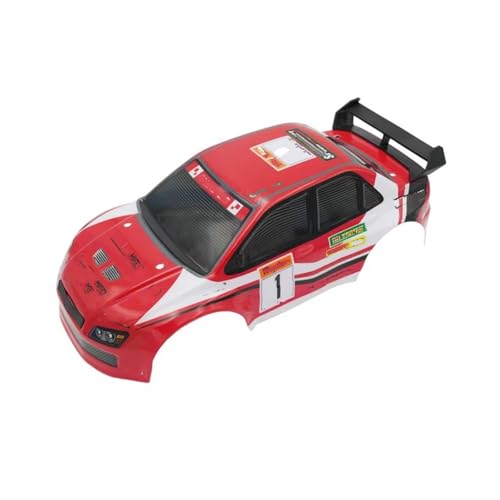 Kompatibel Mit SY1201 1/12 RC Für Rallye-Autos, Upgrade-Teile, Ersatzteile, Ersatzzubehör, Fernbedienungsauto, Kunststoffgehäuse Ferngesteuerte Autoteile(Red) von JVRWSC