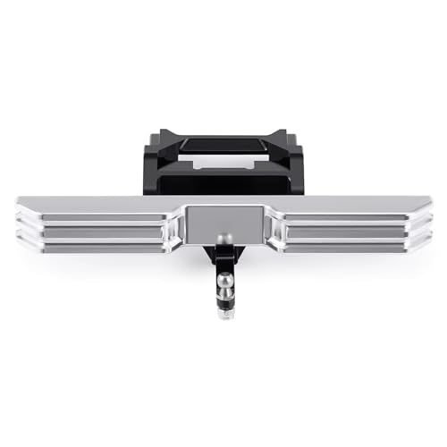 Kompatibel Mit TRX-4M Für High Für Trail 1/18 RC Crawler Car Upgrade-Teile, Aluminiumlegierung, Vordere Heckstoßstange Mit Abschlepphaken RC-Stoßstange(Rear) von JVRWSC