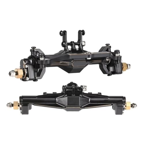 Kompatibel Mit TRX4-M Für Defender Für Bronco 1/18 RC Crawler High Trail Für Chassis Messing Vorne Hinten Portalachse Mit Stahlzahnrädern Teile Vorder Hinterachse RC Kompatibel Mit TRX4-M Für Defender Für Bronco 1/18 RC Crawler High Trail Für Chassis Messing Vorne Hinten Portalachse Mit Stahlzahnrädern Teile Vorder Hinterachse RC von JVRWSC