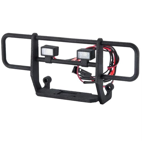 Kompatibel Mit TRX4M Für High Für Trail K10 1/18 RC Crawler Auto Upgrade Teile Kunststoff Frontstoßstange & Lichter RC Auto Stoßstange RC-Stoßstange von JVRWSC