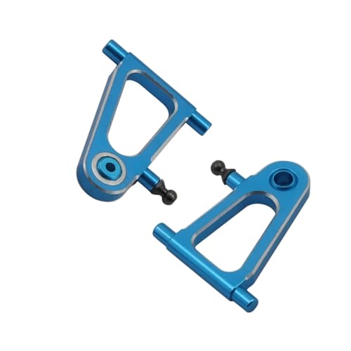 Kompatibel Mit Tamiya Für TT01 1/10 RC-Auto-Upgrade-Teile, Ersatzzubehör, Metall-Montagesatz Für Den Vorderen Und Hinteren Querlenker RC-Zubehör(Lower Arm,Front) von JVRWSC