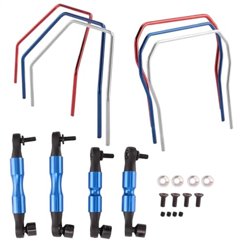 Kompatibel Mit Traxxas 4X4 Für Slash Für Stampede Für Rustler Für Rally RC-Auto-Upgrade-Teile, Stabilisator-Kit Vorne Und Hinten, SLF311 Ferngesteuerte Autoteile Kompatibel Mit Traxxas 4X4 Für Slash Für Stampede Für Rustler Für Rally RC-Auto-Upgrade-Teile, Stabilisator-Kit Vorne Und Hinten, SLF311 Ferngesteuerte Autoteile von JVRWSC
