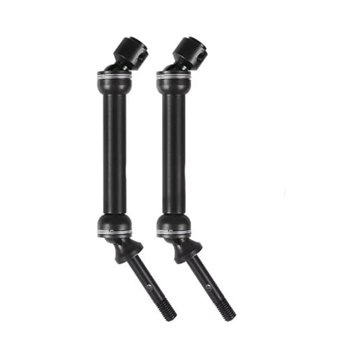 Kompatibel Mit Traxxas Für Slash 4X4 SLA017 SLA018 1/10 RC-Autoteile, Metall-CVD-Stahl, Antriebswellenbaugruppe Vorne Und Hinten, Strapazierfähig RC-Zubehör von JVRWSC