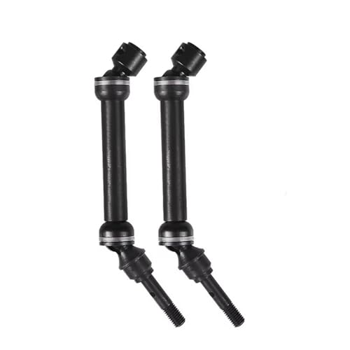 Kompatibel Mit Traxxas Für Slash 4X4 SLA017 SLA018 1/10 RC-Autoteile, Metall-CVD-Stahl, Antriebswellenbaugruppe Vorne Und Hinten, Strapazierfähig RC-Zubehör von JVRWSC