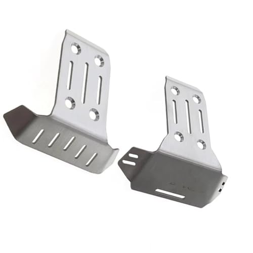 Kompatibel Mit Traxxas Für Sledge 1/8 RC Car Upgrades Teile Zubehör Edelstahl Vorne Und Hinten Für Chassis Armor Protector Ferngesteuerte Autoteile von JVRWSC