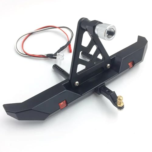 Kompatibel Mit Traxxas Für TRX4 Für Axial Für SCX10 II III PRO Gen8 1/10 RC Crawler Car Aluminium Heckstoßstange Upgrades Teile Zubehör RC-Stoßstange Kompatibel Mit Traxxas Für TRX4 Für Axial Für SCX10 II III PRO Gen8 1/10 RC Crawler Car Aluminium Heckstoßstange Upgrades Teile Zubehör RC-Stoßstange von JVRWSC