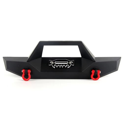 Kompatibel Mit Traxxas Für TRX4 Für TRX6 Für Axial Für SCX10 II III 1/10 RC Crawler Metall-Frontstoßstange, Upgrades, Teile, Zubehör RC-Stoßstange von JVRWSC