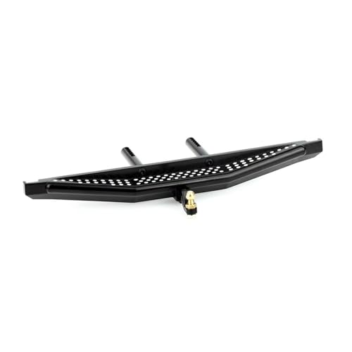 Kompatibel Mit Traxxas Für TRX4 Für TRX6 Für Axial Für SCX10 II III Für SCX10 PRO 1/10 RC Crawler Aluminium-Heckstoßstange Upgrades Teile RC-Stoßstange von JVRWSC