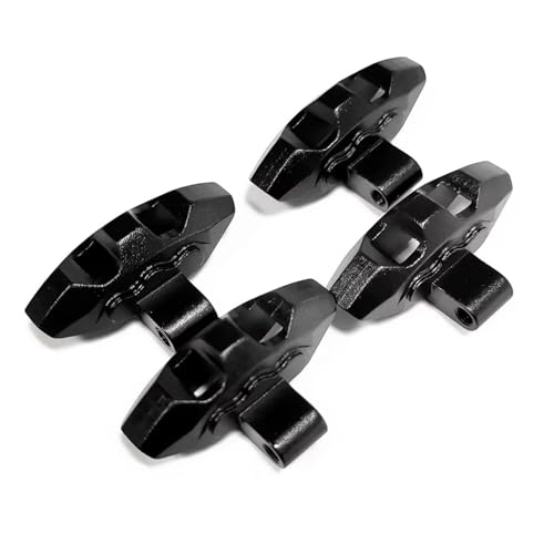 Kompatibel Mit Traxxas Für UDR 1/7 RC Car Upgrade Teil Zubehör Ersatzteile Verschleißfeste Bremsscheibe Aus Aluminiumlegierung Ferngesteuerte Autoteile(Black) von JVRWSC
