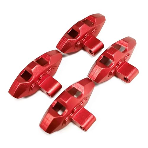 Kompatibel Mit Traxxas Für UDR 1/7 RC Car Upgrade Teil Zubehör Ersatzteile Verschleißfeste Bremsscheibe Aus Aluminiumlegierung Ferngesteuerte Autoteile(Red) von JVRWSC