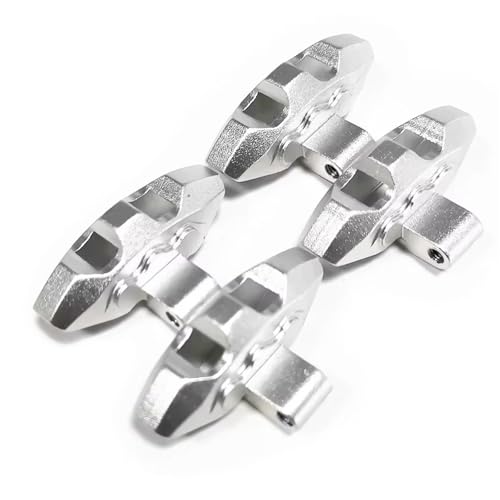 Kompatibel Mit Traxxas Für UDR 1/7 RC Car Upgrade Teil Zubehör Ersatzteile Verschleißfeste Bremsscheibe Aus Aluminiumlegierung Ferngesteuerte Autoteile(Silver) von JVRWSC
