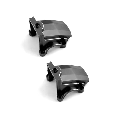 Kompatibel Mit Traxxas Für X-Maxx 6S 8S 1/5 RC-Auto-Upgrade-Teile, 2-teilige Metall-Differentialgetriebeabdeckung Vorne Und Hinten RC-Zubehör von JVRWSC