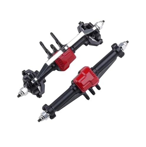 Kompatibel Mit Trx4m Metall-Vorder- Und Hinterachsen 1/18 Fernbedienung Für Modellauto-Upgrade-Teile Ersatzzubehör Vorder Hinterachse RC Kompatibel Mit Trx4m Metall-Vorder- Und Hinterachsen 1/18 Fernbedienung Für Modellauto-Upgrade-Teile Ersatzzubehör Vorder Hinterachse RC von JVRWSC