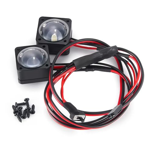 Kompatibel Mit Vanquish Für Products Für VS4-10 Für Phoenix Für VPS09007 1/10 RC Crawler Car Upgrade Teile Licht Scheinwerfer Rücklicht Ferngesteuerte Autoteile(Headlights) von JVRWSC