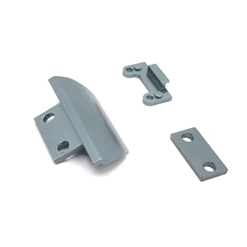 Kompatibel Mit WLtoys 1/14 144010 144001 144002 1/12 124017 124019 RC-Autoteile, Metall-Upgrade-Modifikation, Frontstoßstange RC-Stoßstange(Gray) von JVRWSC