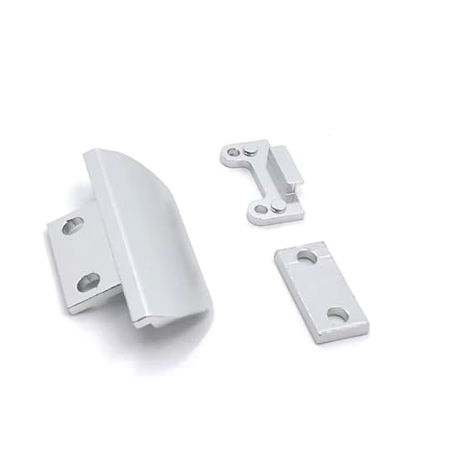 Kompatibel Mit WLtoys 1/14 144010 144001 144002 1/12 124017 124019 RC-Autoteile, Metall-Upgrade-Modifikation, Frontstoßstange RC-Stoßstange(Silver) von JVRWSC