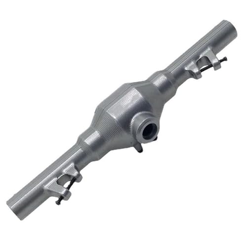 Kompatibel Mit WLtoys 12428 12423 12427 12428-A 12428-B 12428-C Für Feiyue 1/12 RC-Autoteile, Metall-Hinterachsgehäuse Vorder Hinterachse RC(Gray) von JVRWSC