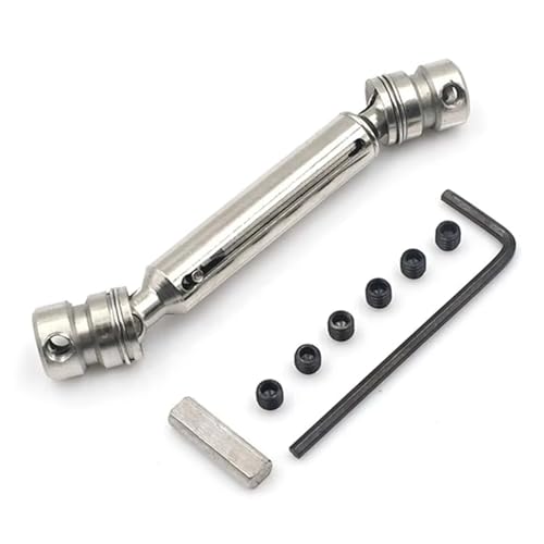 Kompatibel Mit WLtoys 12428 12429 12423 FY03 1/12 RC Autos Teile Zubehör Upgrade Hinten Für Universal Antriebswelle Getriebewelle Ferngesteuerte Autoteile von JVRWSC