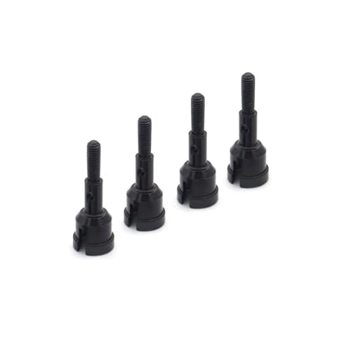 Kompatibel Mit WLtoys A959 A969 A979 A949-30 1/18 RC-Auto-Upgrade-Teile, Zubehör, 4-teiliges Metall Für Kletterrad Für Sitzwelle RC-Zubehör von JVRWSC
