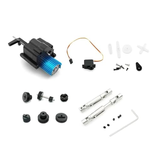 Kompatibel Mit WPL B1 B14 B16 B24 C14 1/16 RC-Auto-Upgrade-Teile 370 Power 2 Für Geschwindigkeitsübertragung Mit Metallgetriebe RC-Zubehör(ColorC) von JVRWSC