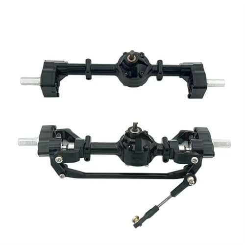 Kompatibel Mit WPL B1 B14 B24 C14 C24 B16 1/16 RC-Auto, Zubehör Für Die Vordere Und Hintere Portalachsenbaugruppe, Upgrade-Teile Vorder Hinterachse RC Kompatibel Mit WPL B1 B14 B24 C14 C24 B16 1/16 RC-Auto, Zubehör Für Die Vordere Und Hintere Portalachsenbaugruppe, Upgrade-Teile Vorder Hinterachse RC von JVRWSC