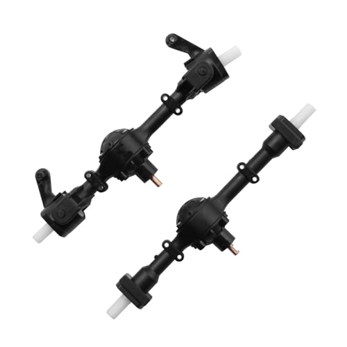 Kompatibel Mit WPL B1 B14 B24 C14 C24 C34 C44, 2-teiliges Ersatzgetriebe Aus Metall Für Die Vorder- Und Hinterachse, 1/16 RC-Autoersatzteile Vorder Hinterachse RC Kompatibel Mit WPL B1 B14 B24 C14 C24 C34 C44, 2-teiliges Ersatzgetriebe Aus Metall Für Die Vorder- Und Hinterachse, 1/16 RC-Autoersatzteile Vorder Hinterachse RC von JVRWSC