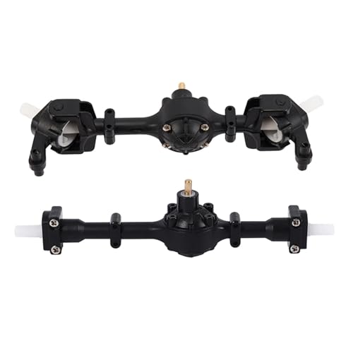 Kompatibel Mit WPL B1 B14 B24 C14 C24 C34 C44 1/16 RC Auto Ersatzteile 2 Stück Metallgetriebe Vorder- Und Hinterachsbrücke Ersatz Ferngesteuerte Autoteile von JVRWSC