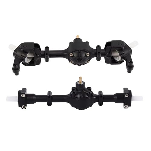 Kompatibel Mit WPL B1 B14 B24 C14 C24 C34 C44 1/16 RC-Autoersatzteilen, 2-teiliges Metallgetriebe, Ersatzzubehör Für Die Vorder- Und Hinterachse Vorder Hinterachse RC Kompatibel Mit WPL B1 B14 B24 C14 C24 C34 C44 1/16 RC-Autoersatzteilen, 2-teiliges Metallgetriebe, Ersatzzubehör Für Die Vorder- Und Hinterachse Vorder Hinterachse RC von JVRWSC