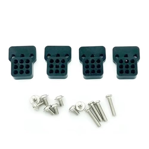 Kompatibel Mit WPL B14 B16 B24 C14 C24 B36 Für MN D90 D91 RC Autoteile Metallhalterungen Verstellbare Stoßdämpferhalterung Extender Für Sitz Ferngesteuerte Autoteile(Black) von JVRWSC