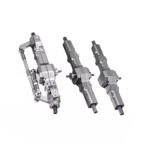 Kompatibel Mit WPL B16 B36 Für HengLong Für FeiYu 6WD RC-Autoteile, Upgrade Aus Metall, Vorder-, Mittel- Und Hinterachse Vorder Hinterachse RC Kompatibel Mit WPL B16 B36 Für HengLong Für FeiYu 6WD RC-Autoteile, Upgrade Aus Metall, Vorder-, Mittel- Und Hinterachse Vorder Hinterachse RC von JVRWSC