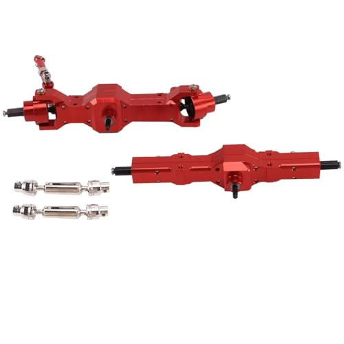 Kompatibel Mit WPL C14 C24 B14 B24 1/16 RC-Auto-Upgrade-Teile, Metall-Vorder-/Hinterachse Mit Antriebswellen-Zubehör Vorder Hinterachse RC Kompatibel Mit WPL C14 C24 B14 B24 1/16 RC-Auto-Upgrade-Teile, Metall-Vorder-/Hinterachse Mit Antriebswellen-Zubehör Vorder Hinterachse RC von JVRWSC