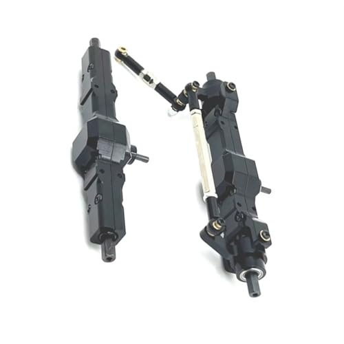 Kompatibel Mit WPL C14 C24 B14 B24 B16 B36 Für Feiyu 1/16 RC-Autoteile, Metall-Upgrade, Vorder- Und Hinterachse Vorder Hinterachse RC(Black) von JVRWSC