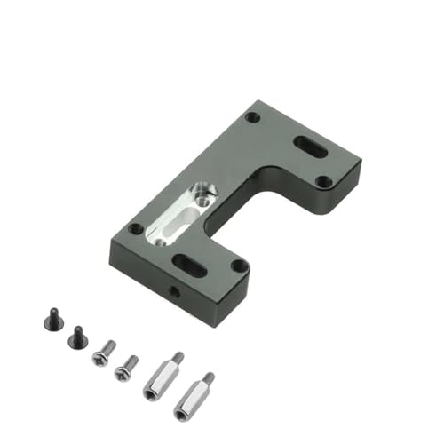 Kompatibel Mit WPL C14 C24 B14 B24 Für MN D90 Für MN99S RC Autoteile Zubehör Metallbatteriehalterung Für Sitz Mit Balken-Querträger-Set Ferngesteuerte Autoteile(Black,Battery Mount) von JVRWSC
