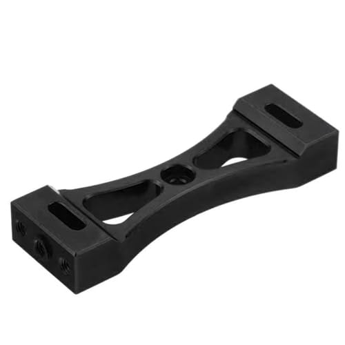 Kompatibel Mit WPL C14 C24 B14 B24 Für MN D90 Für MN99S RC Autoteile Zubehör Metallbatteriehalterung Für Sitz Mit Balken-Querträger-Set Ferngesteuerte Autoteile(Black,Beam) von JVRWSC