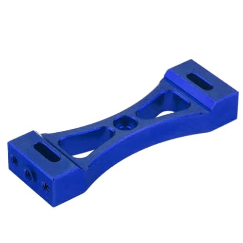 Kompatibel Mit WPL C14 C24 B14 B24 Für MN D90 Für MN99S RC Autoteile Zubehör Metallbatteriehalterung Für Sitz Mit Balken-Querträger-Set Ferngesteuerte Autoteile(Blue,Beam) von JVRWSC
