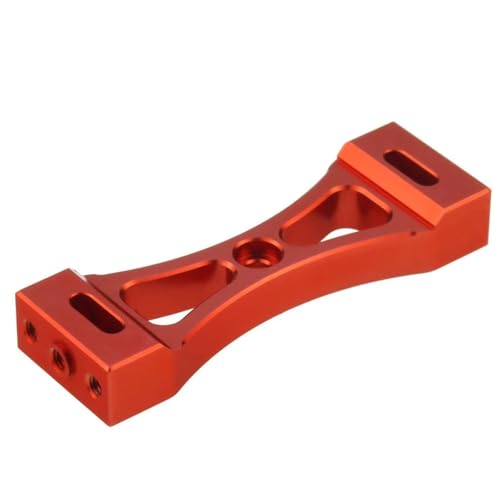 Kompatibel Mit WPL C14 C24 B14 B24 Für MN D90 Für MN99S RC Autoteile Zubehör Metallbatteriehalterung Für Sitz Mit Balken-Querträger-Set Ferngesteuerte Autoteile(Red,Beam) von JVRWSC